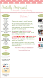 Mobile Screenshot of initiallyimpressed.com